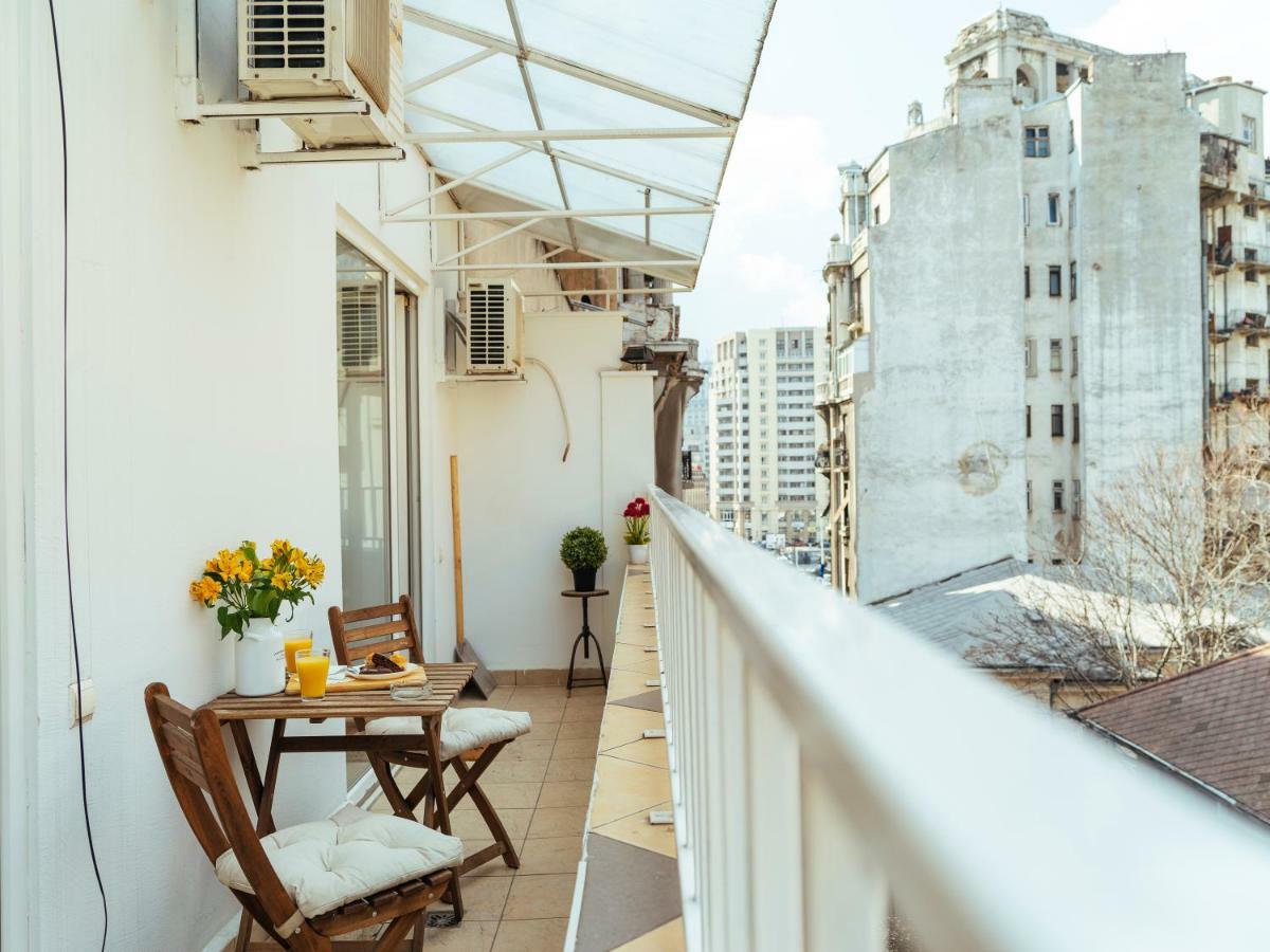 Tonitza Old Town - Double Studio بوخارست المظهر الخارجي الصورة